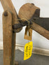 Antique Wooden Buggy/Wagon Jack