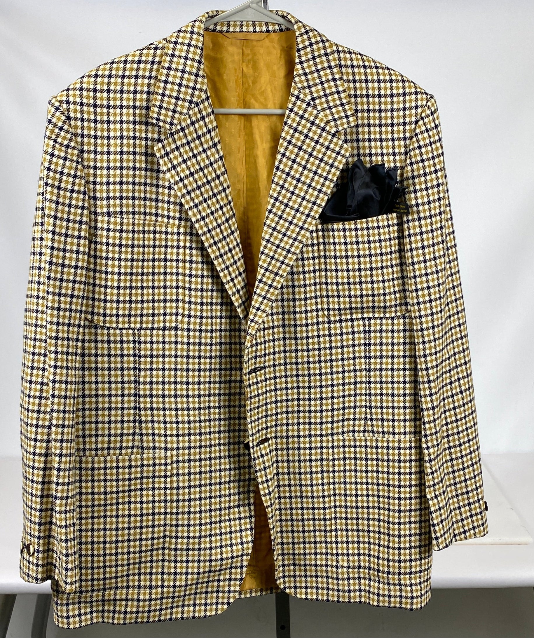 Vintage 1950's Wild & Co. Olive Green Suit Jacket Men's Size Unknown