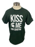 Green T-Shirt Unisex Size L