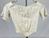 Vintage 1880s Pleated Cotton Undershirt