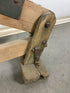 Antique Wooden Buggy/Wagon Jack