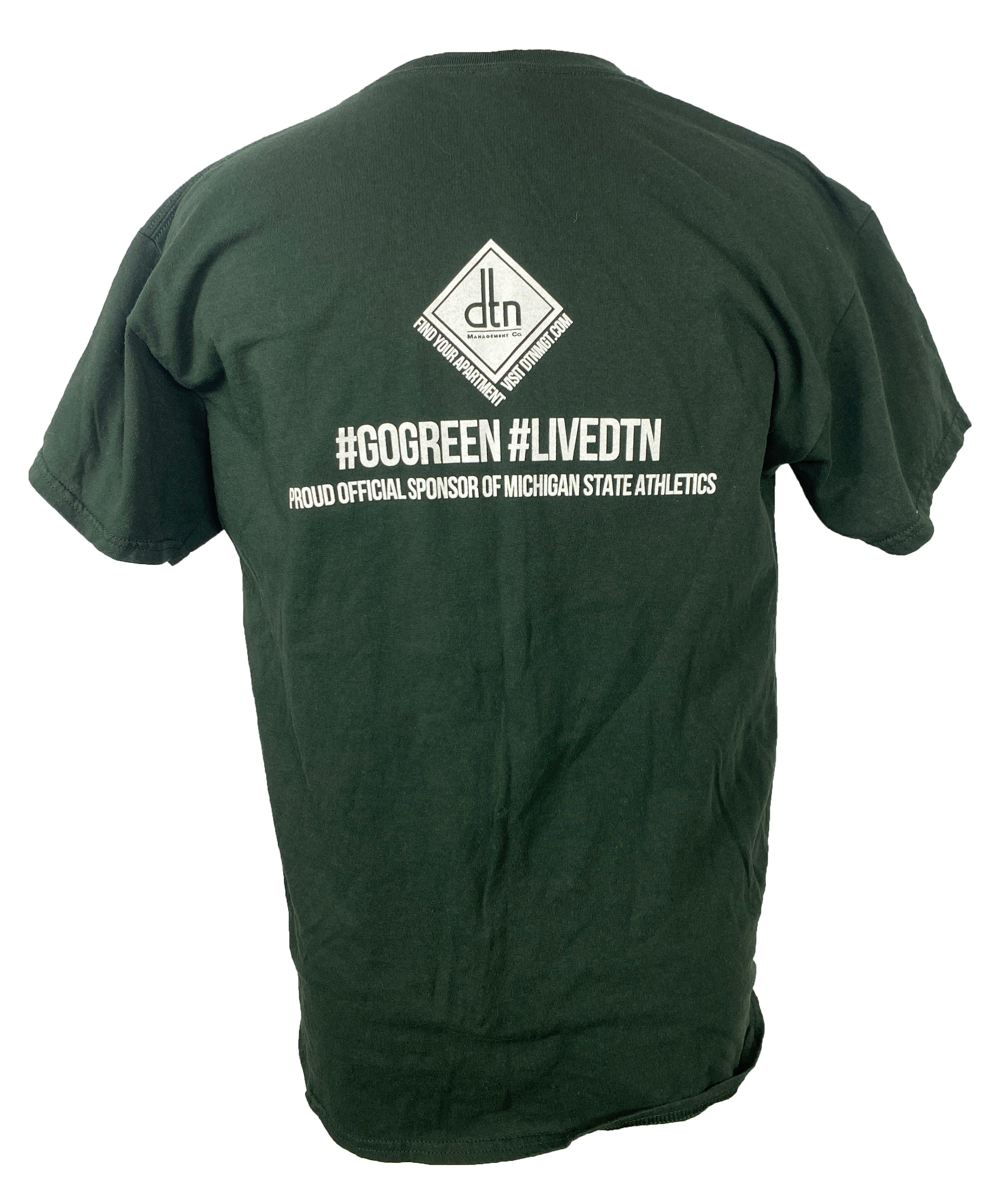 Green T-Shirt Unisex Size L
