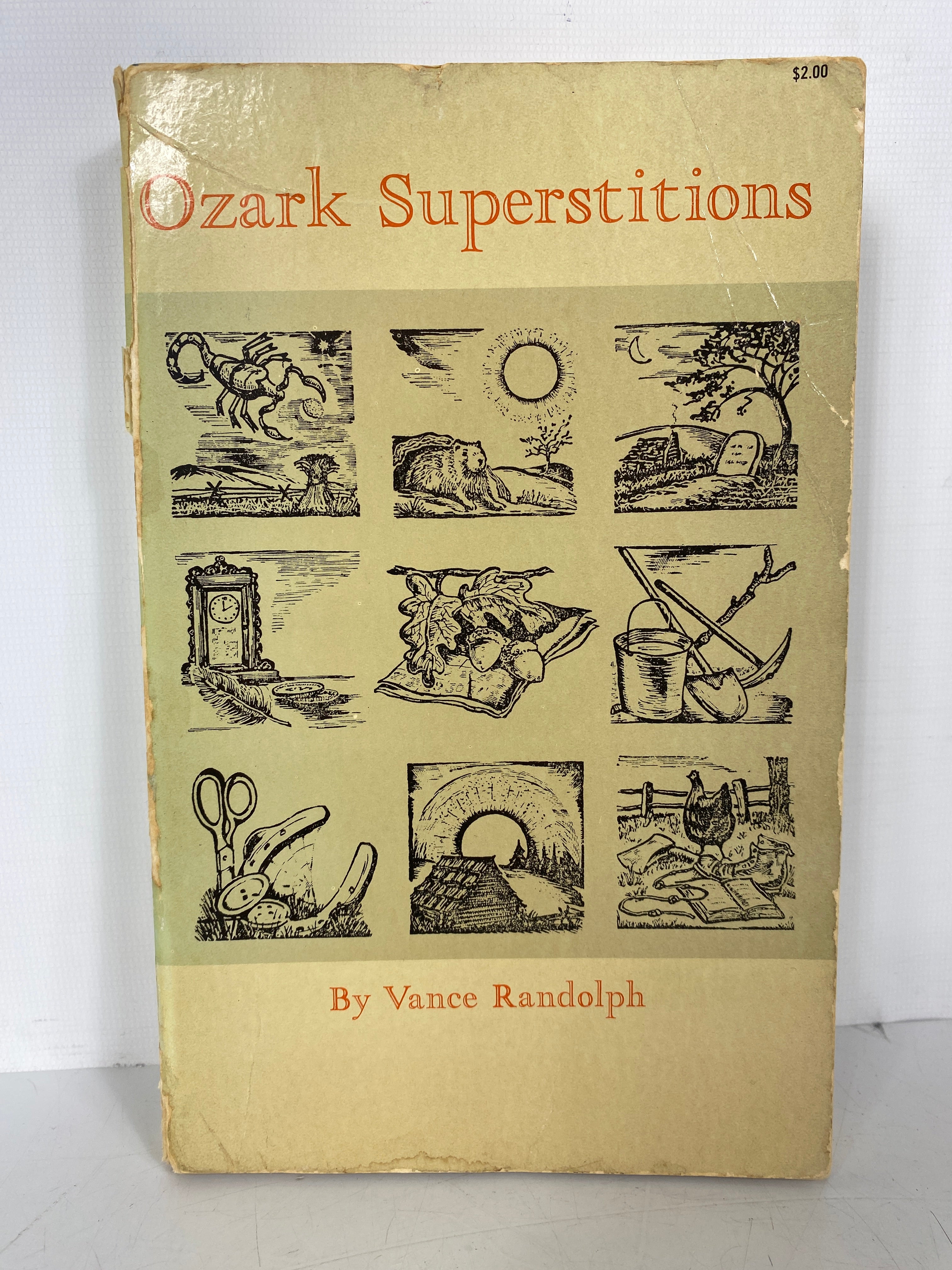 Ozark Superstitions Vance Randolph 1964 Dover Edition SC