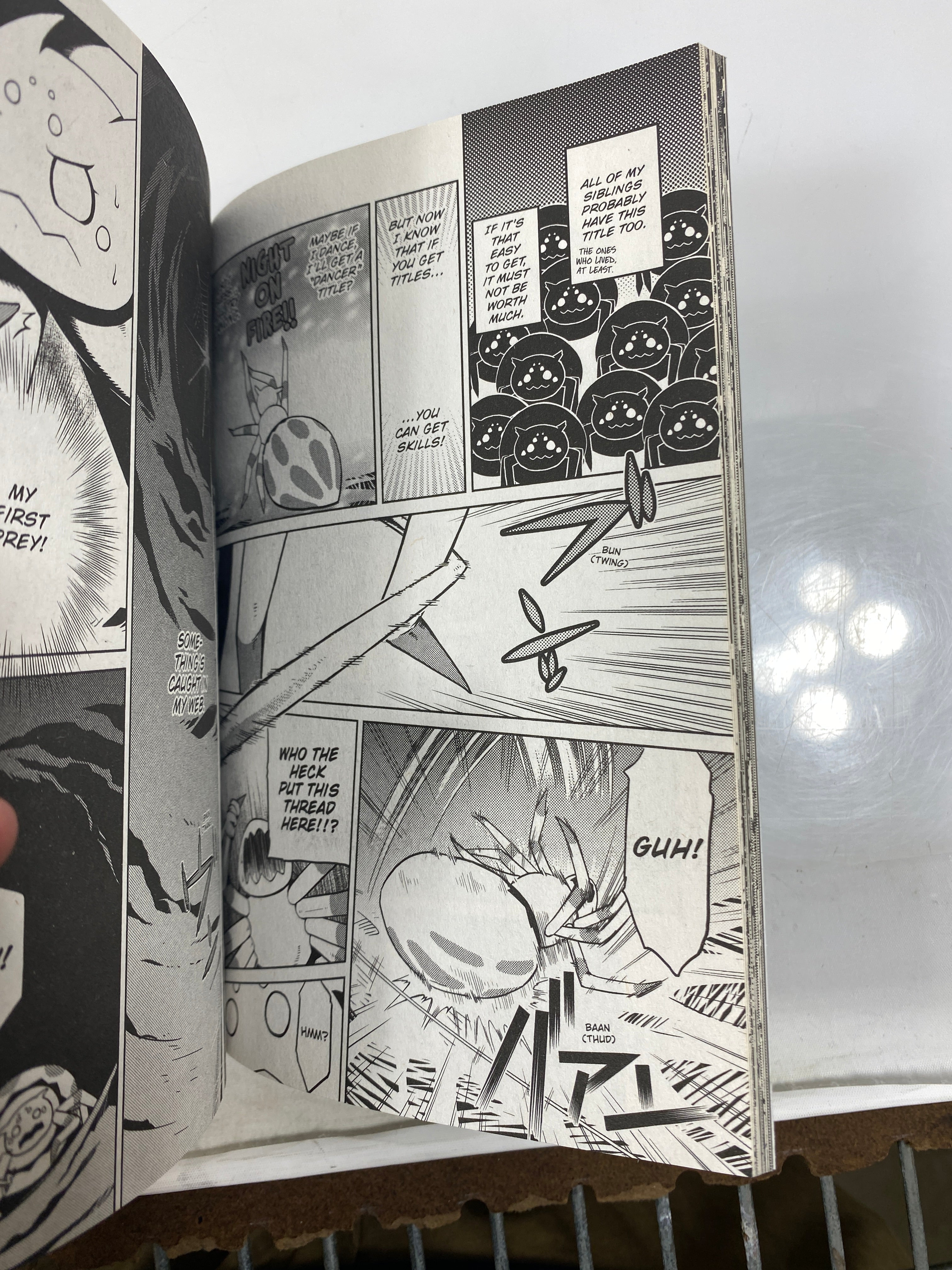 Lot of 6 So I'm a Spider So What? Manga vol 1,2,3,4,5,6  2017-2019 SC