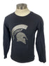 MSU Black Long Sleeve Shirt Unisex Size S