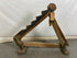 Antique Wooden Buggy/Wagon Jack