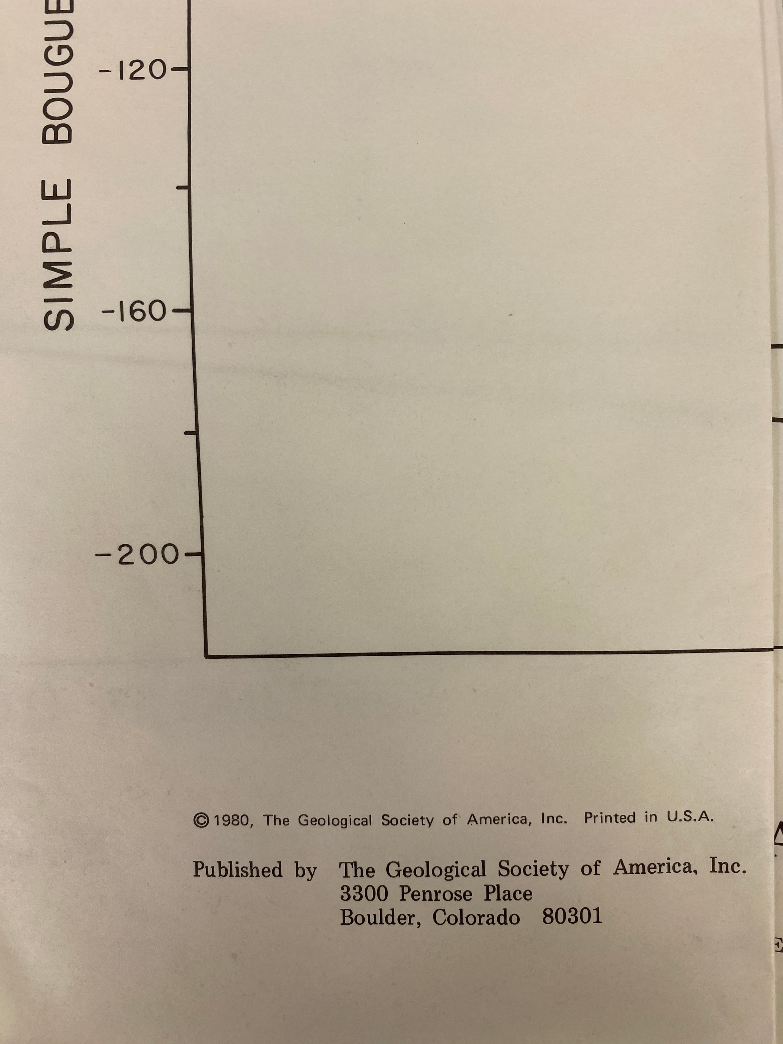 Geologic Cross Section of the Sierra Nevada & the Great Basin 1981 w Booklet