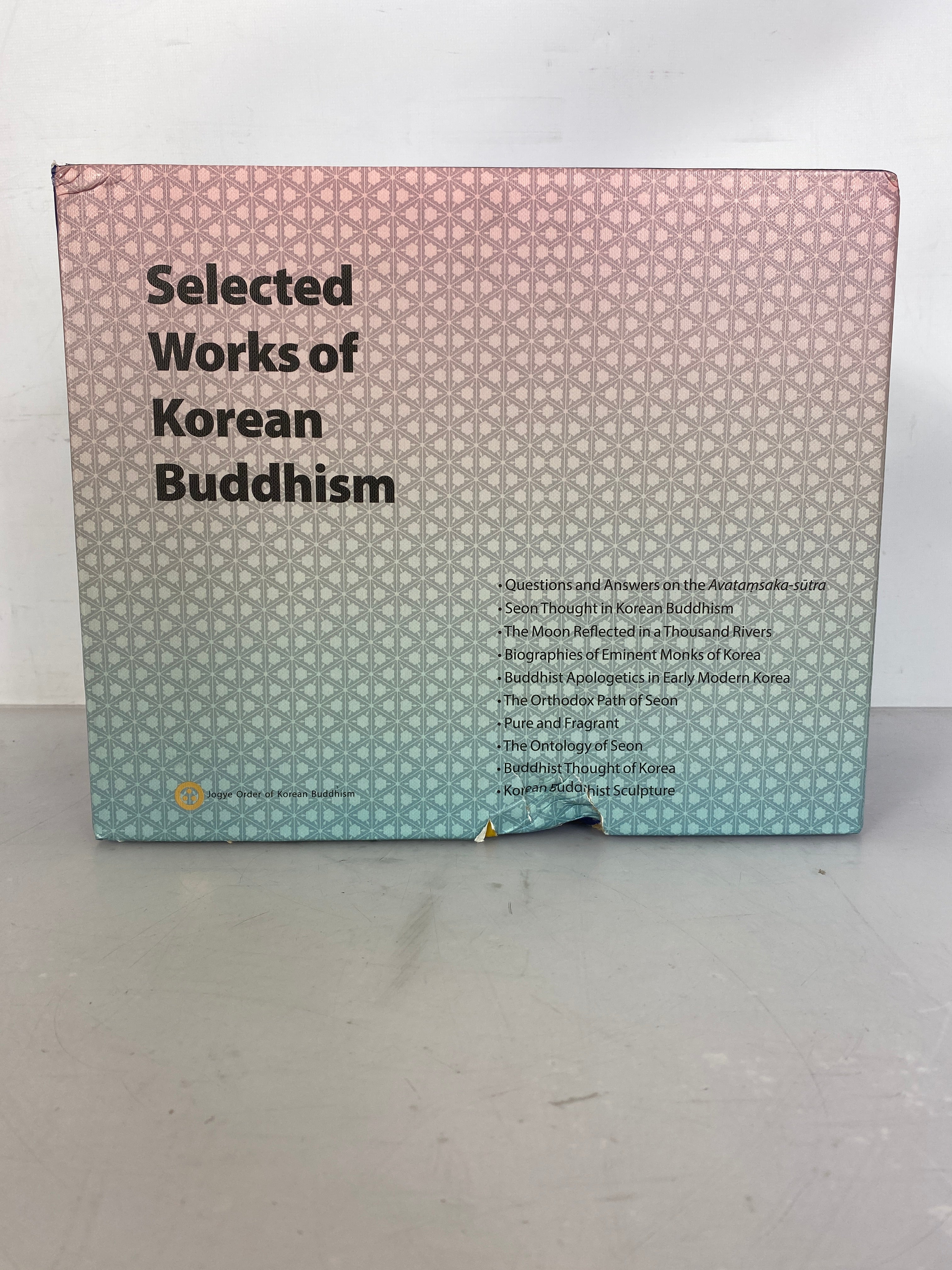 10 Volume Set Selected Works of Korean Buddhism 2021 First Edition HC in Slipcase