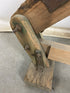 Antique Wooden Buggy/Wagon Jack