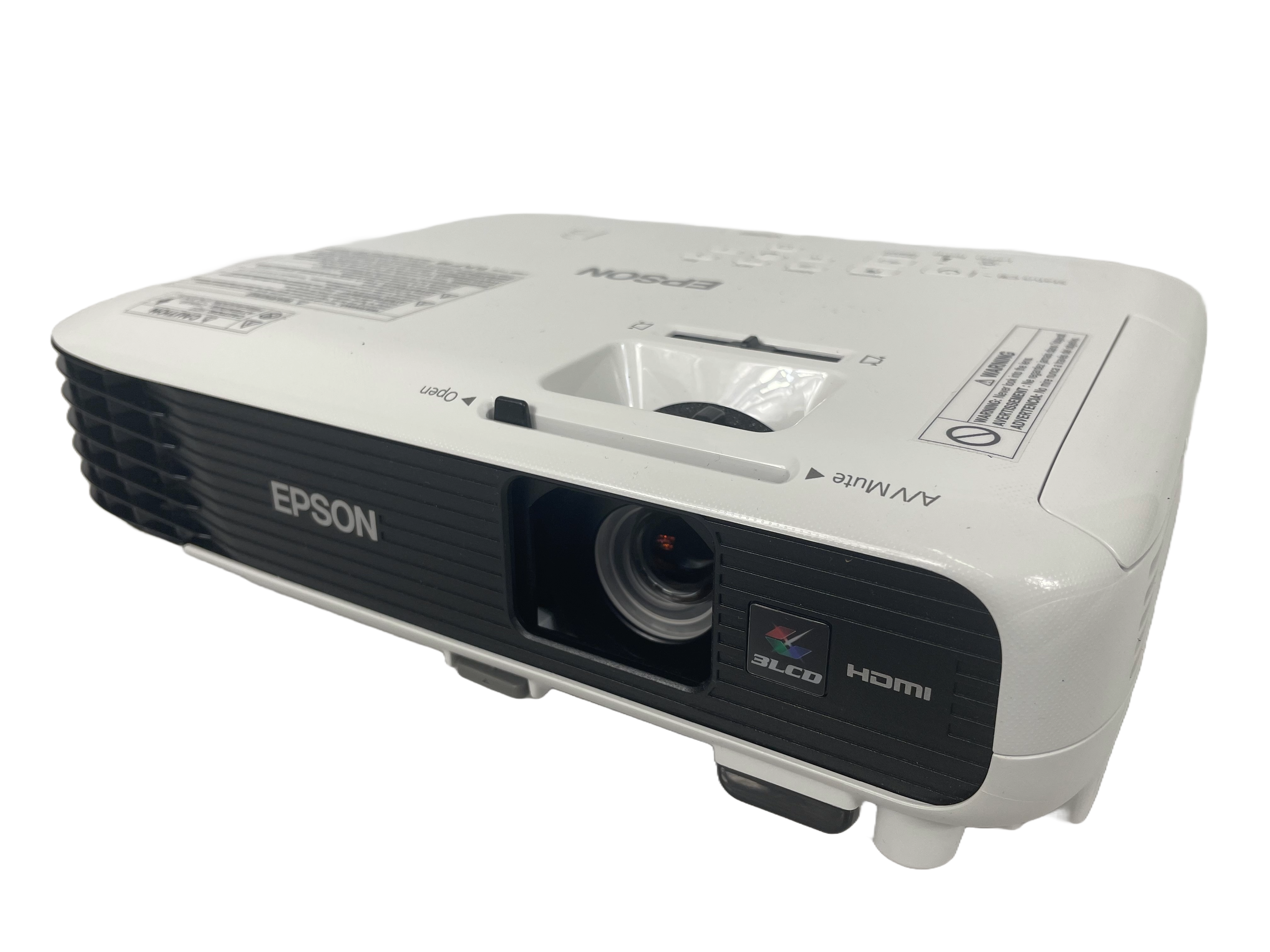 Epson VS240 3LCD Digital Projector With Case and Remote (13 hours)