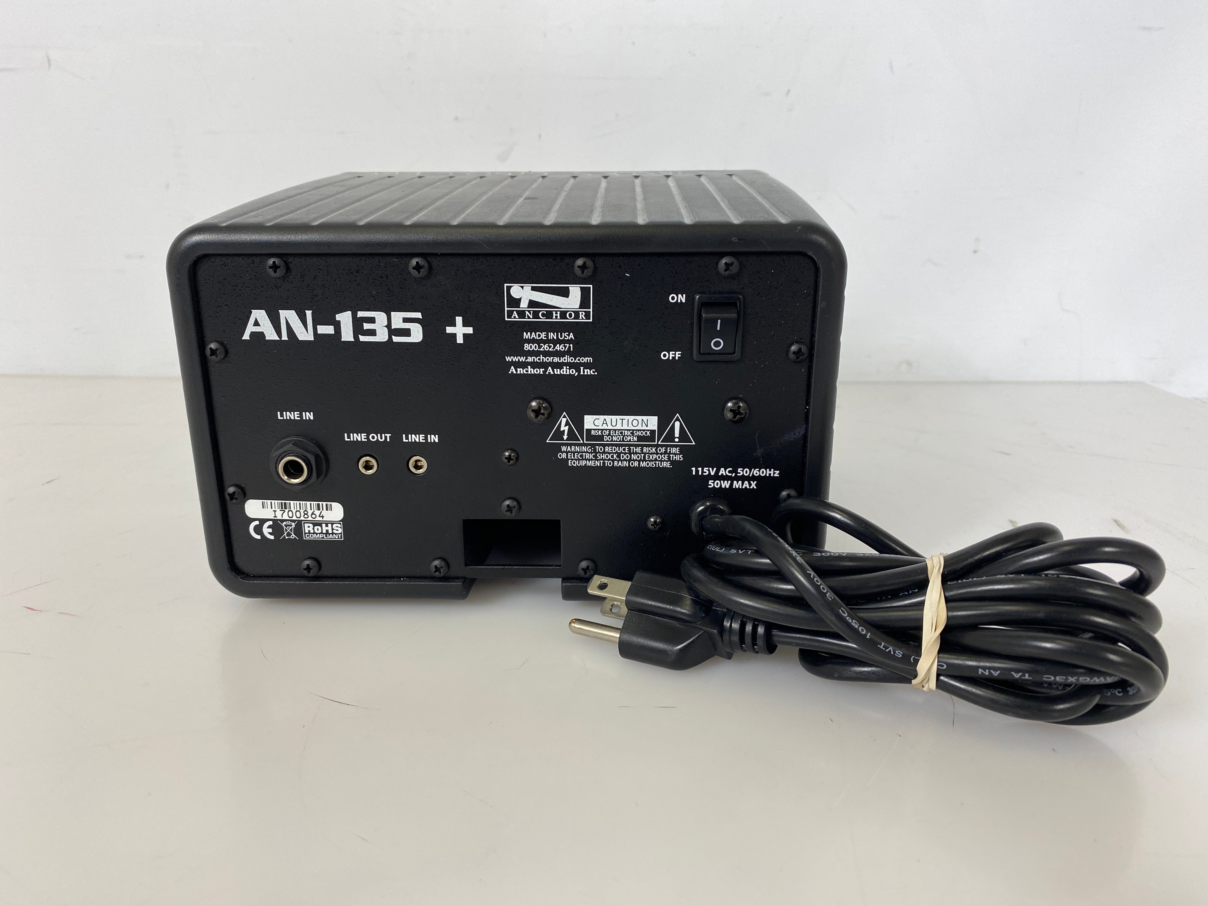 Anchor AN-135BK+ Speaker Monitor