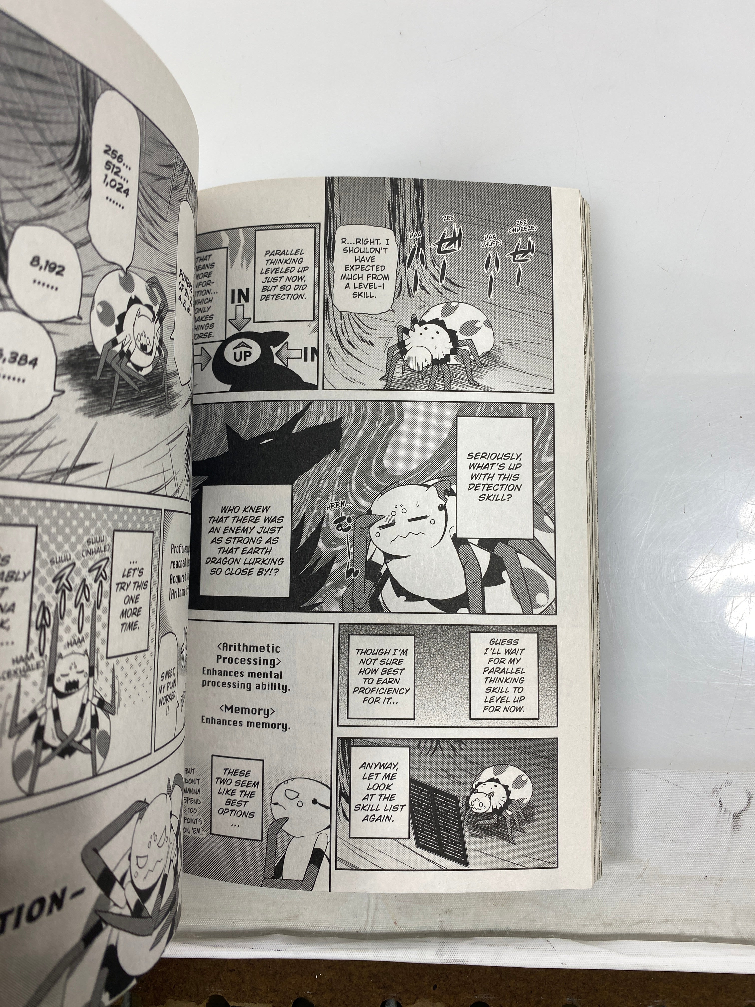Lot of 6 So I'm a Spider So What? Manga vol 1,2,3,4,5,6  2017-2019 SC