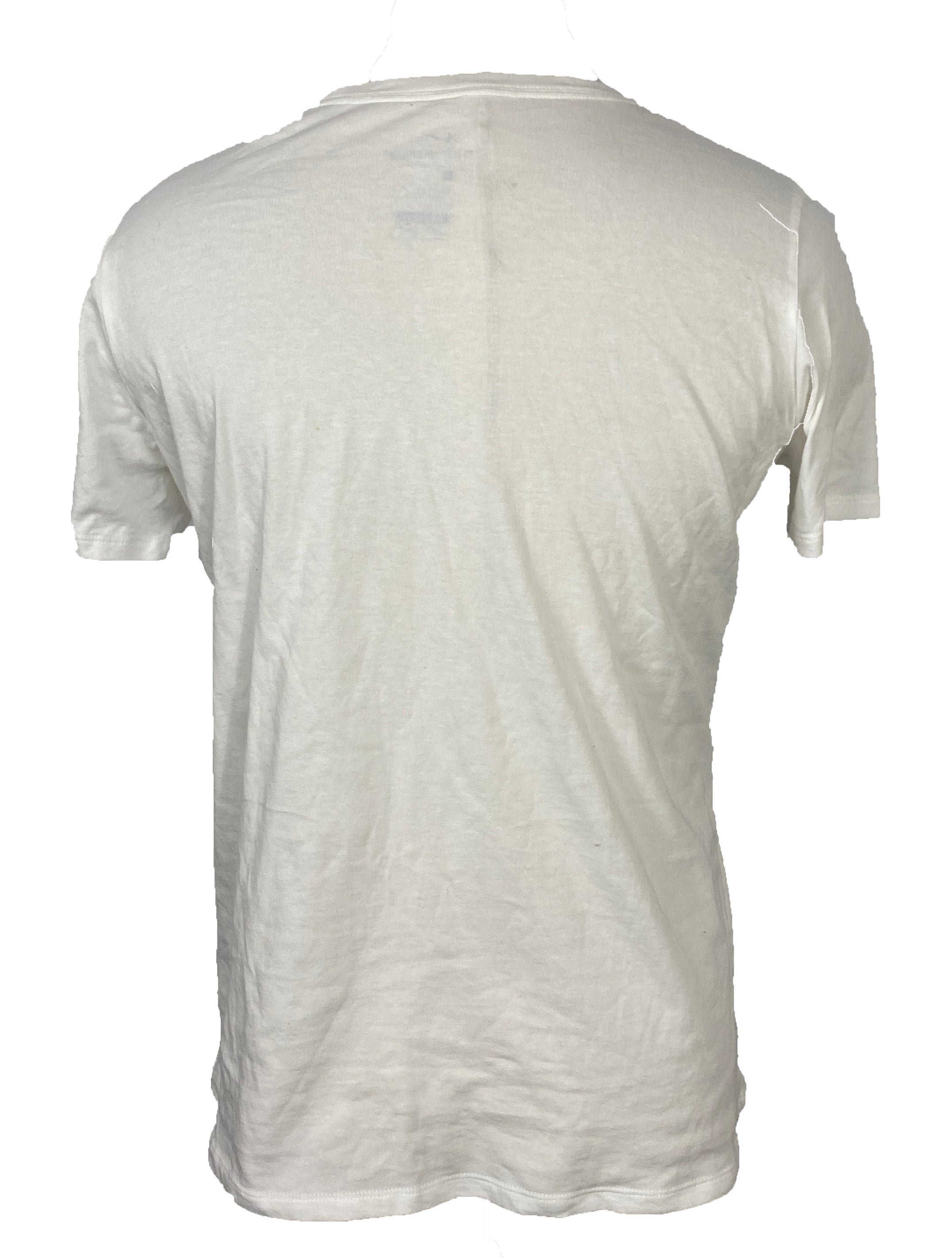 Nike White MSU Swim & Dive T-Shirt Unisex Size L