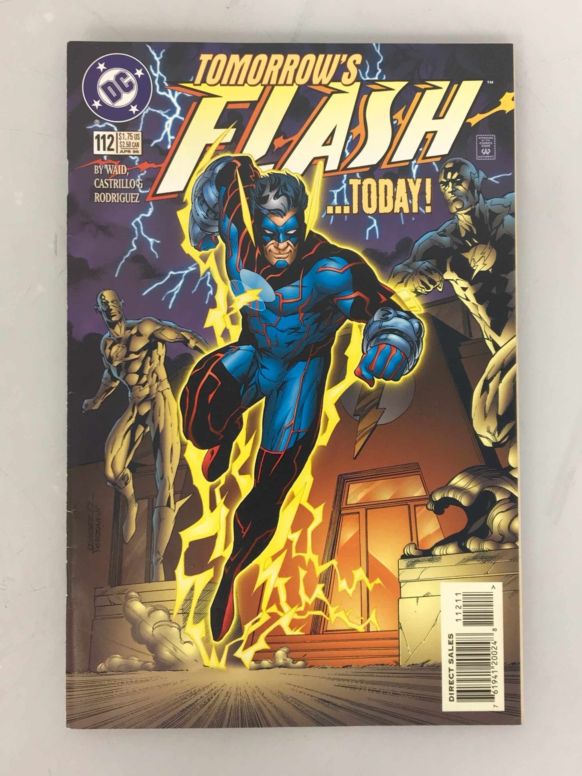 The Flash 112 1996