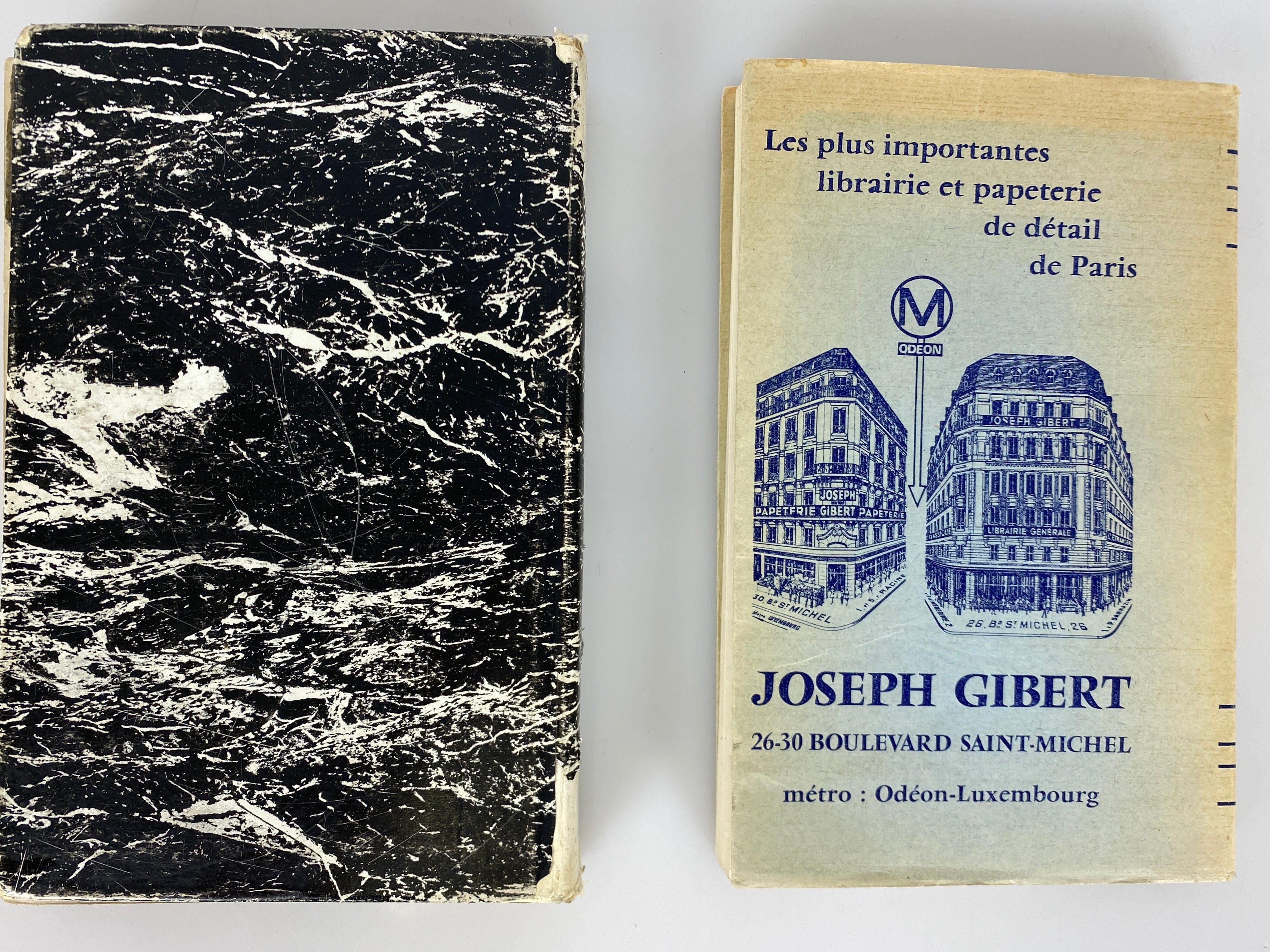 2 Vintage French Math Textbooks by C. Breard/A. Combes 1966-68