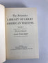 2 Vols: The Britannica Library of Great American Writing 1960 HC DJ in Slipcase