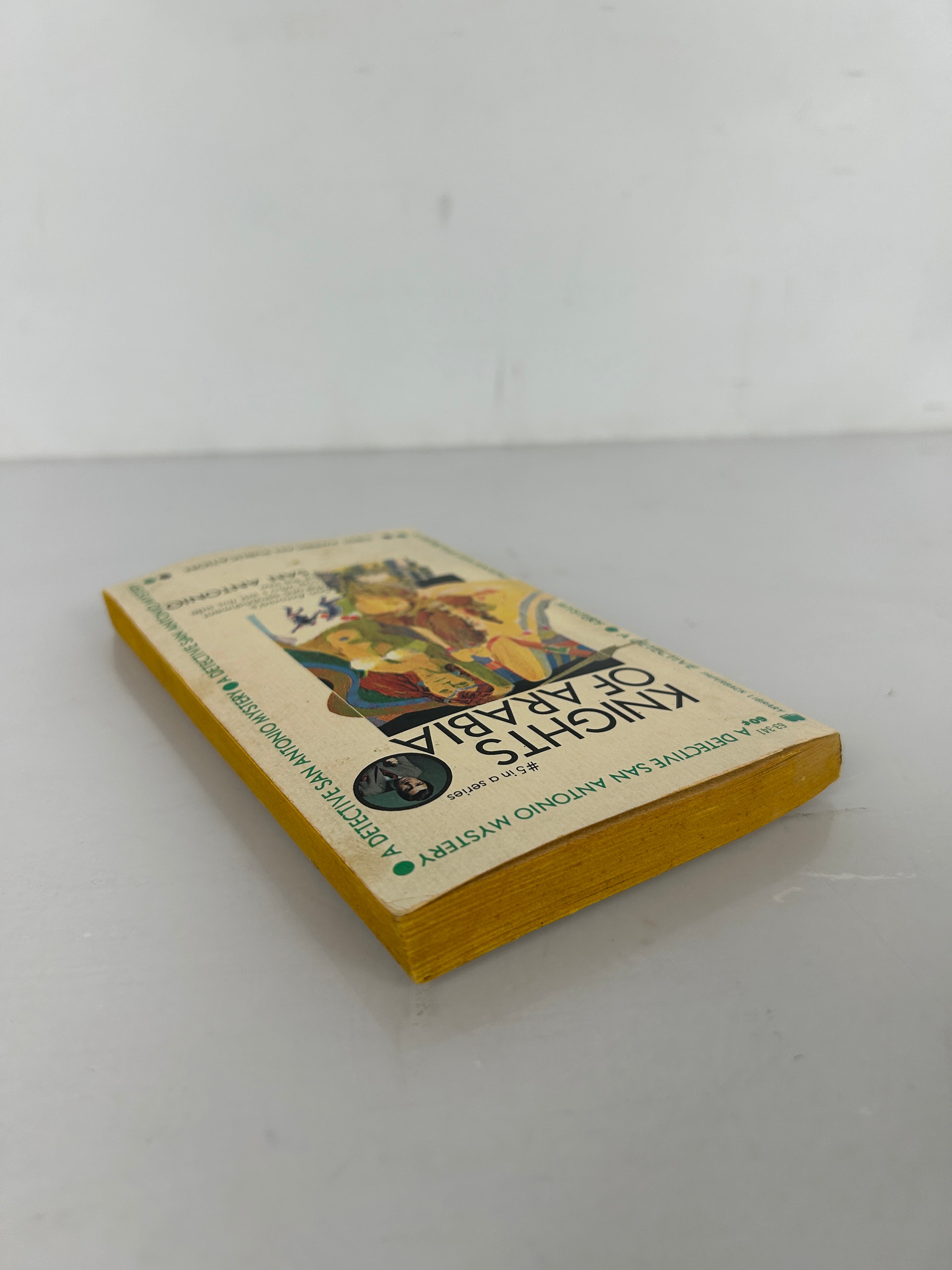 Knights of Arabia Det. San Antonio Mystery#5 1st American Ed 1970 SC