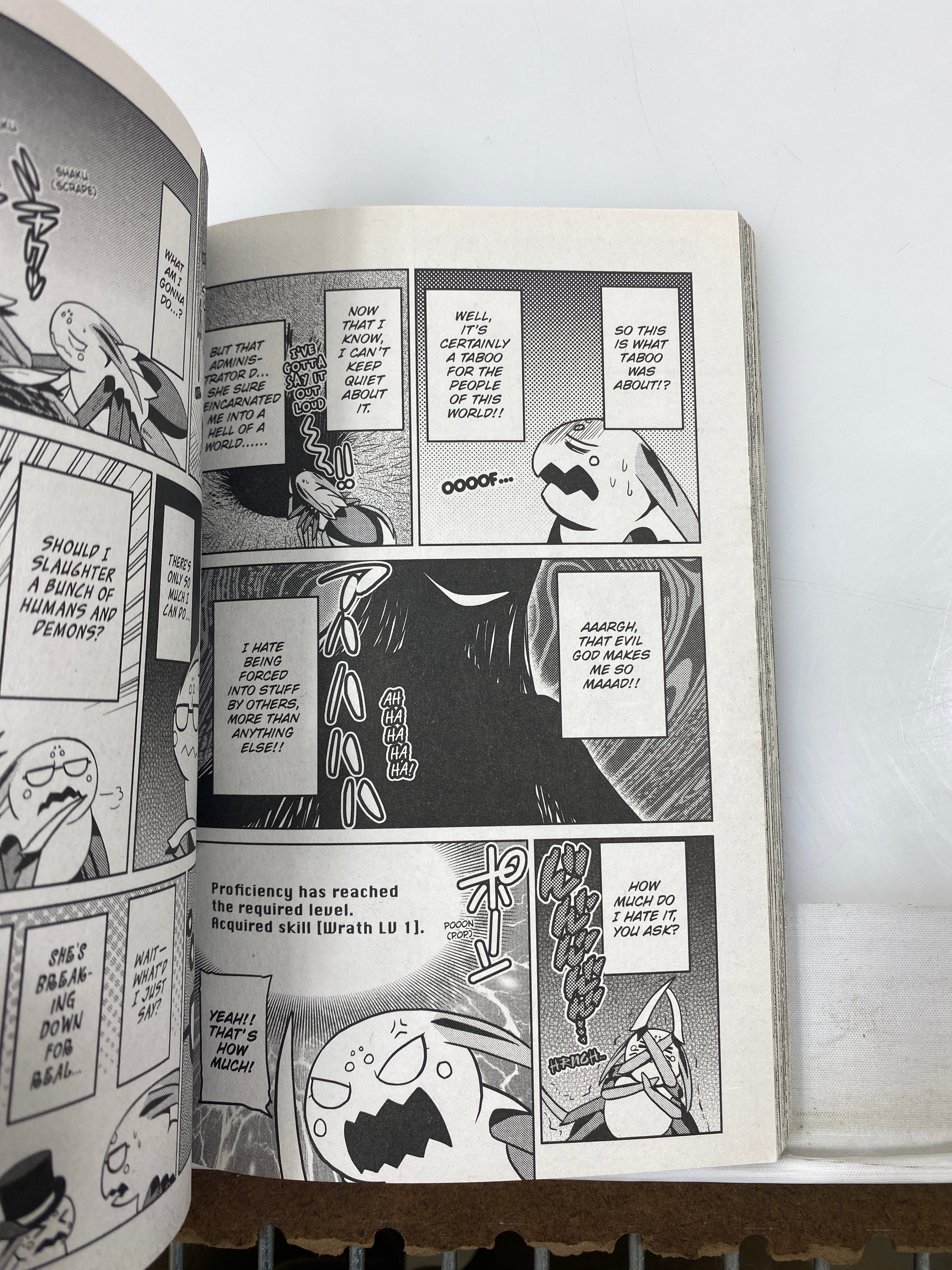 Lot of 6 So I'm a Spider So What? Manga vol 1,2,3,4,5,6  2017-2019 SC