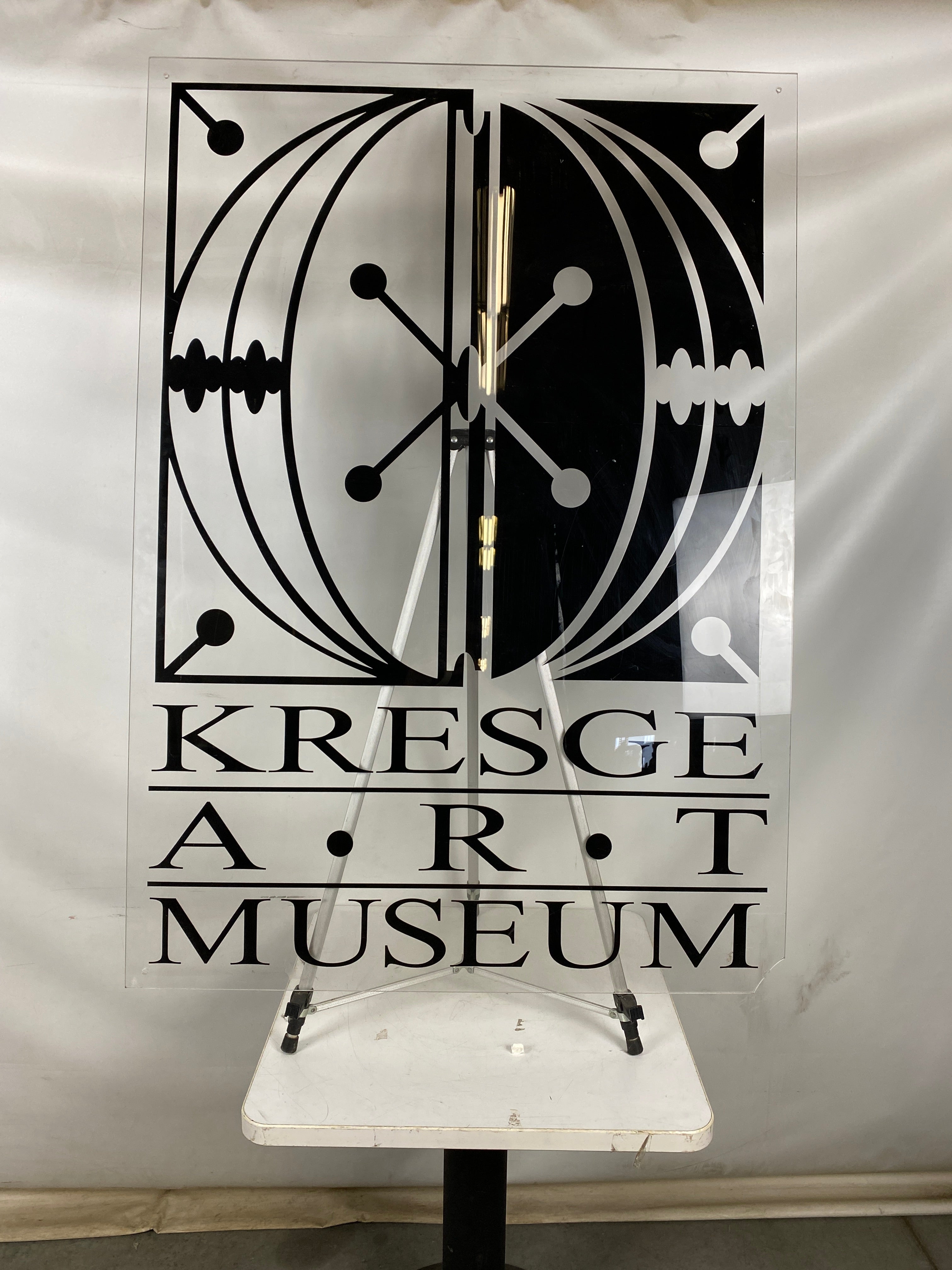 Kresge Art Museum Acrylic Poster