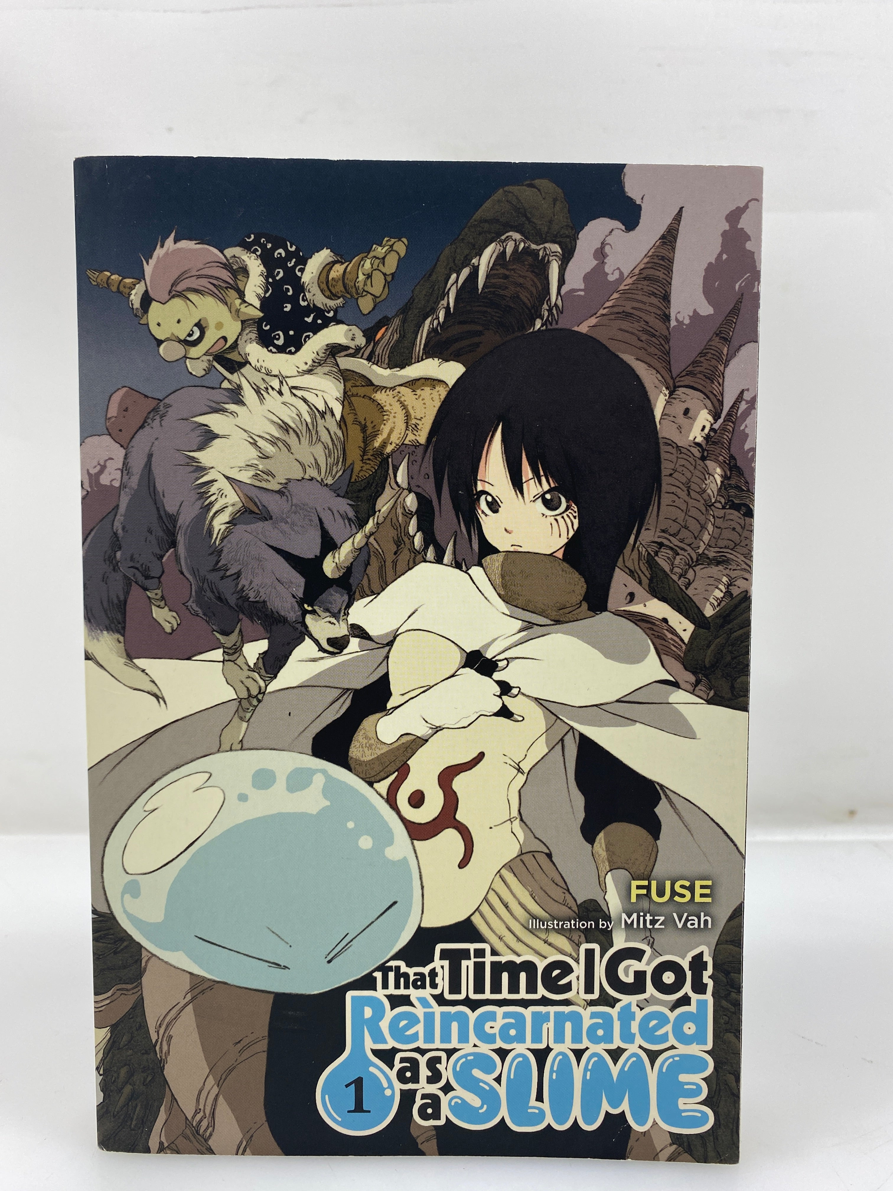 That Time I Got Reincarnated as a Slime Volume 1 Light Novel 2017