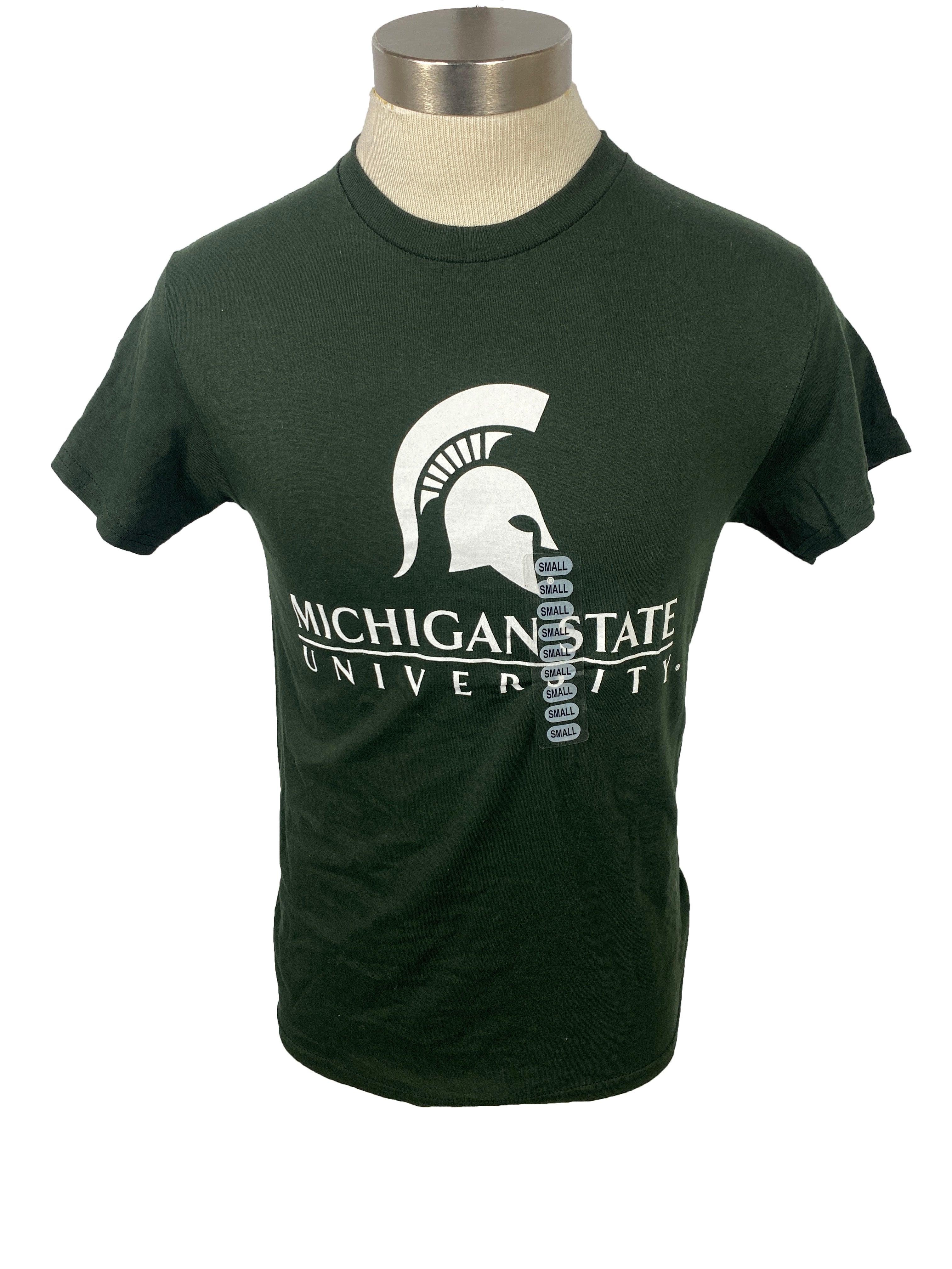 Green MSU Class of 2022 T-Shirt Unisex Size S