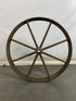 Antique Steel 8-Spoke Wheel