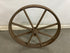 Antique Steel 8-Spoke Wheel