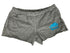 Roots Gray Shorts with Blue Logo Women's Size Medium