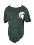 Michigan State Green T-Shirt Kid's Size S