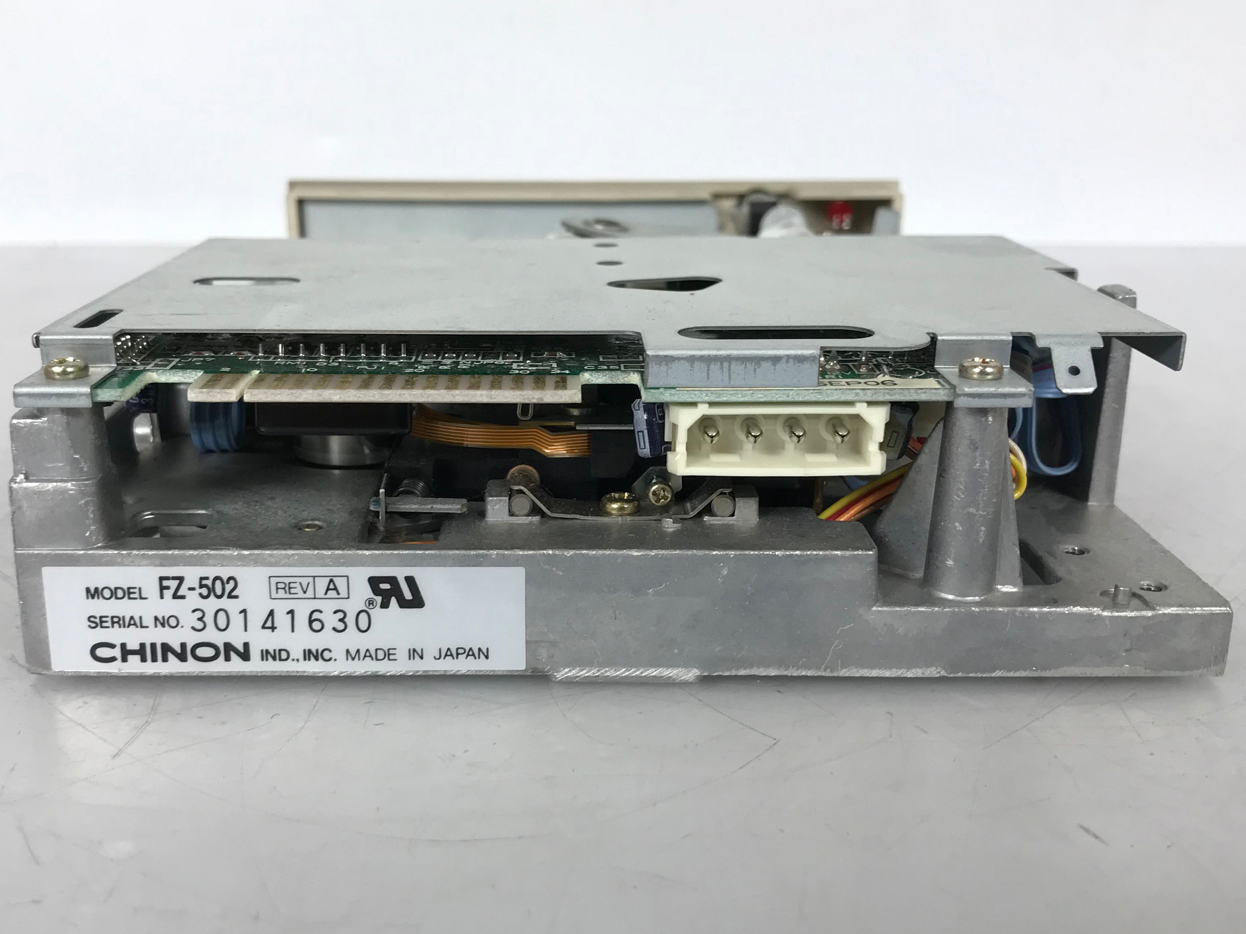 Chinon FZ-502 5¼" Floppy Disk Drive