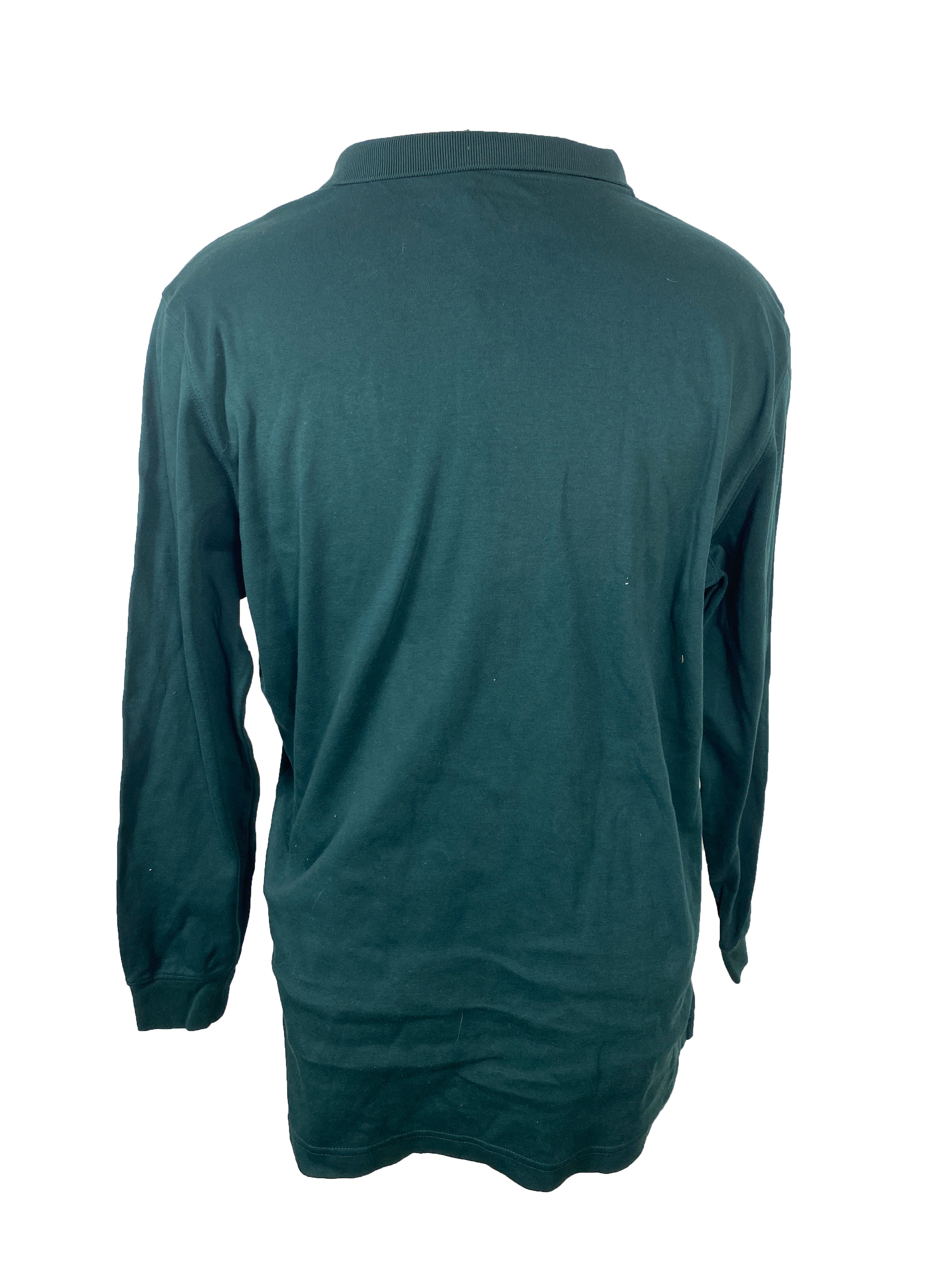 Green Long Sleeve Shirt Men's XL