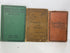 Lot of 3 Antique Textbooks: Spelling/Literature/Phonology 1881-1926 HC