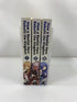 Lot of 3: How a Realist Hero Rebuilt The Kingdom Light novel, Vols 1,2,3 2016 SC