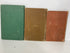 Lot of 3 Antique Textbooks: Spelling/Literature/Phonology 1881-1926 HC