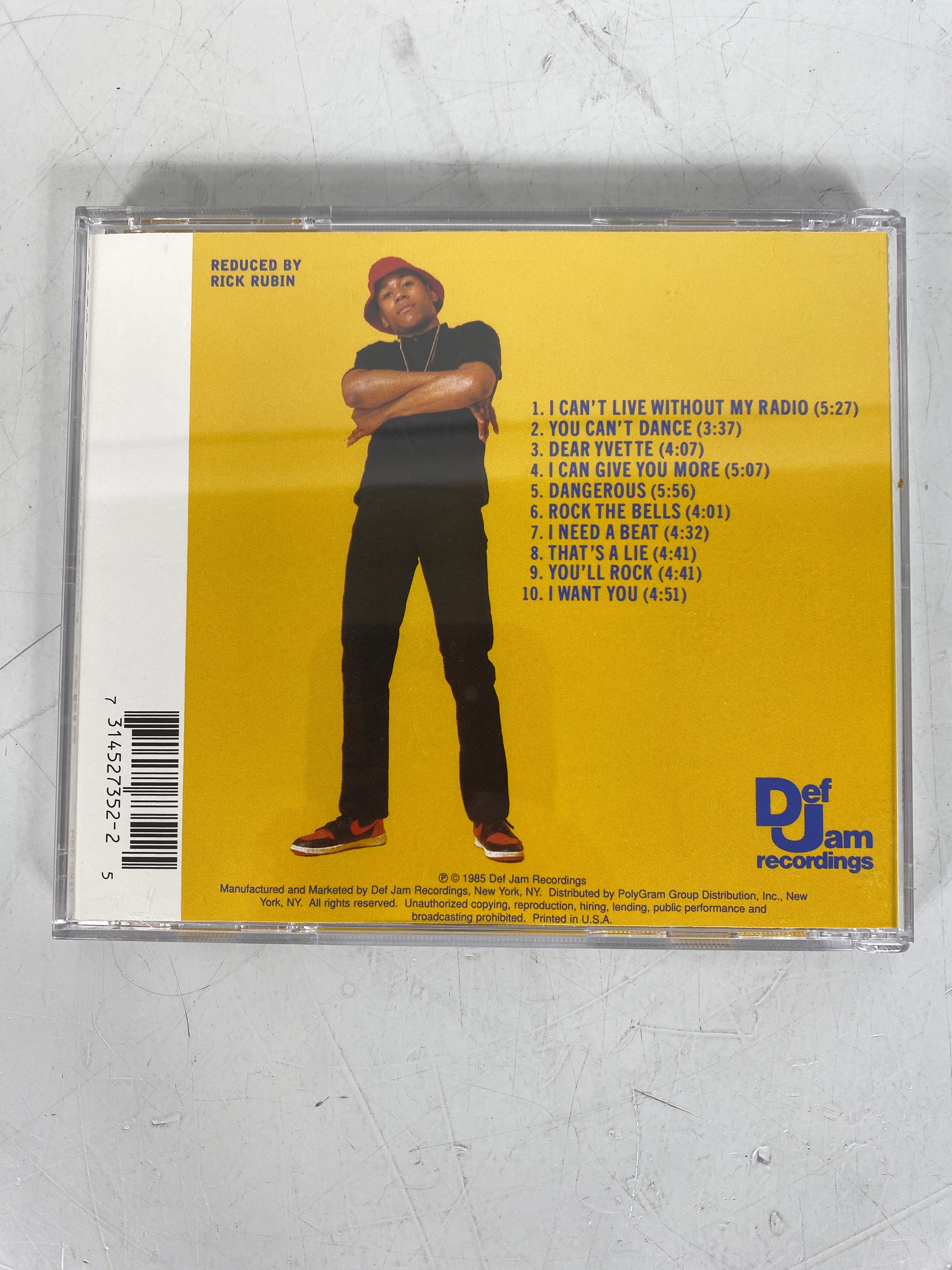 LL Cool J Radio CD