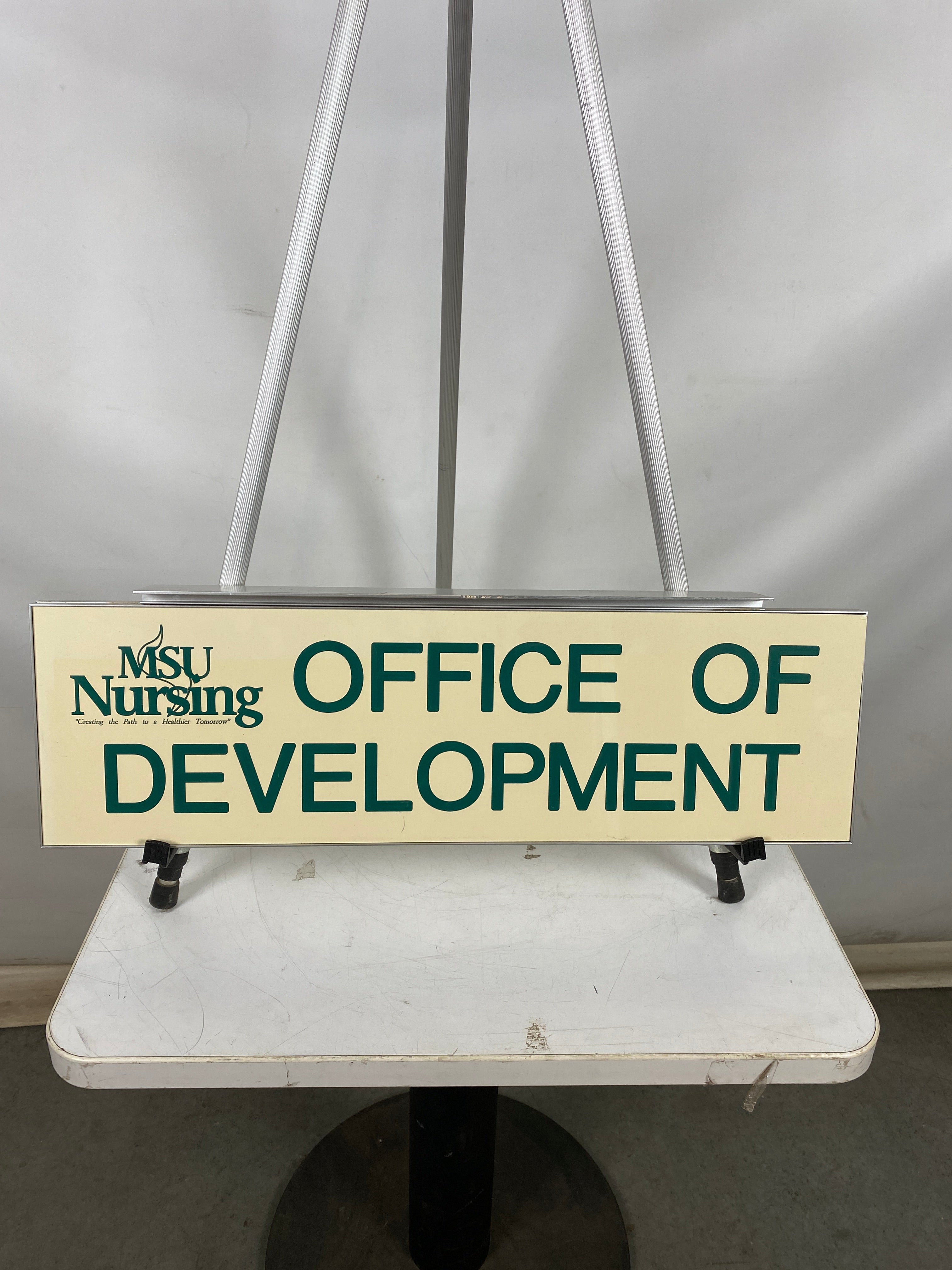 MSU Nursing Office Of Development Office Sign