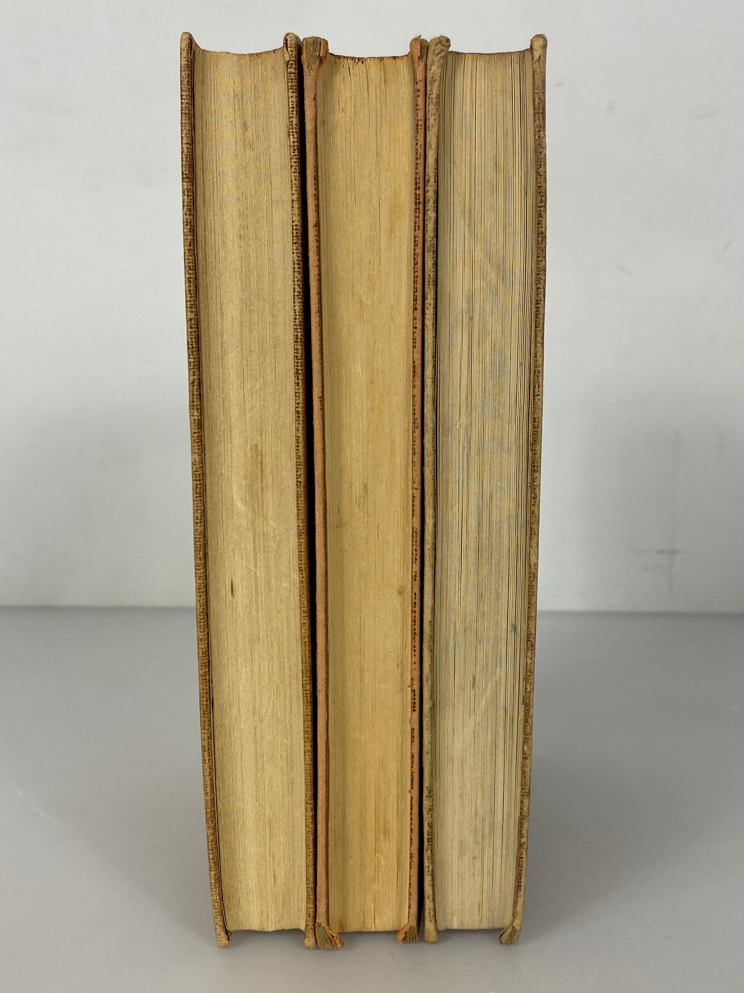 3 Vintage Chip Hilton Sports Series by Clair Bee 1948-1953 HC