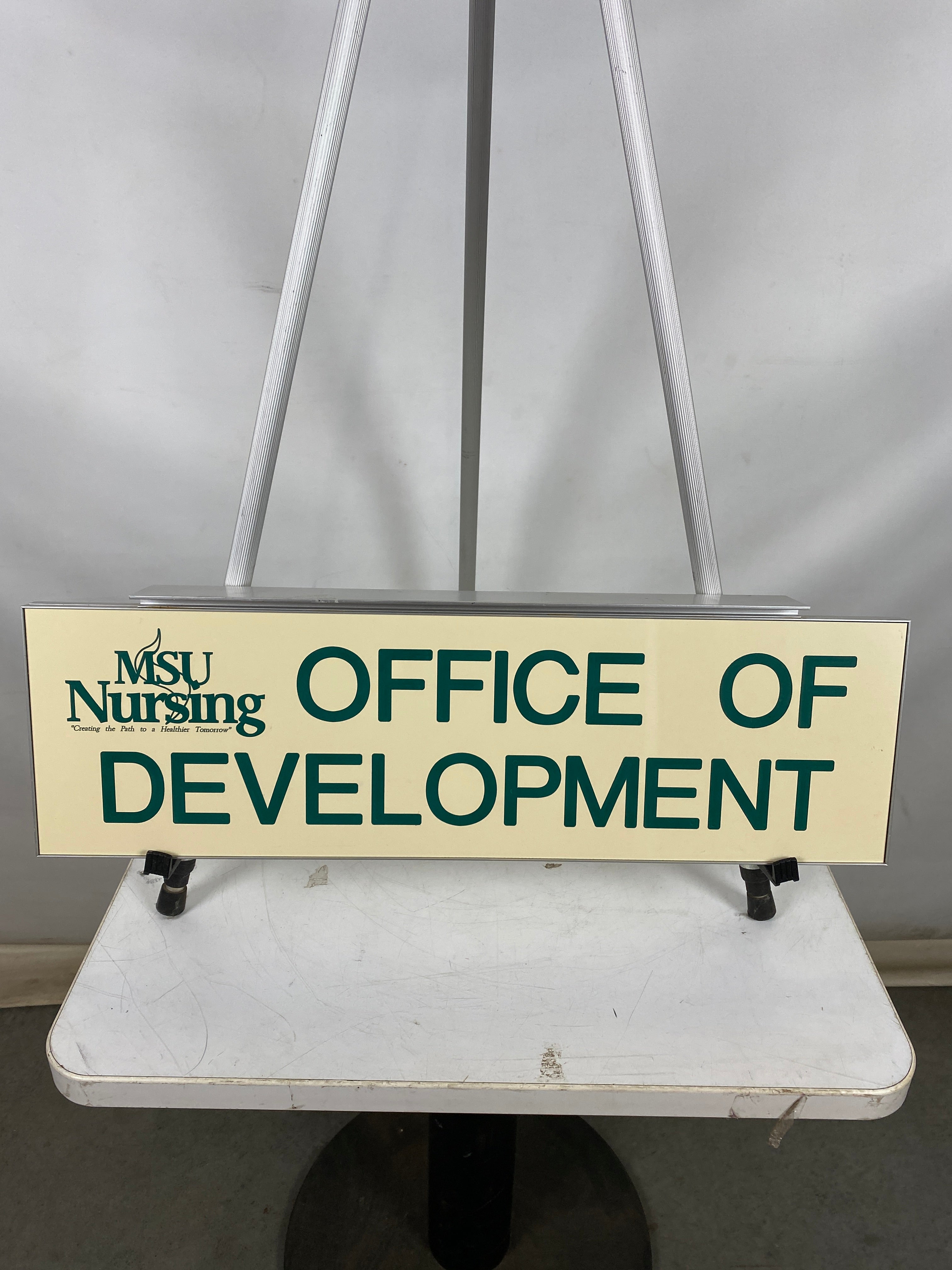 MSU Nursing Office Of Development Office Sign