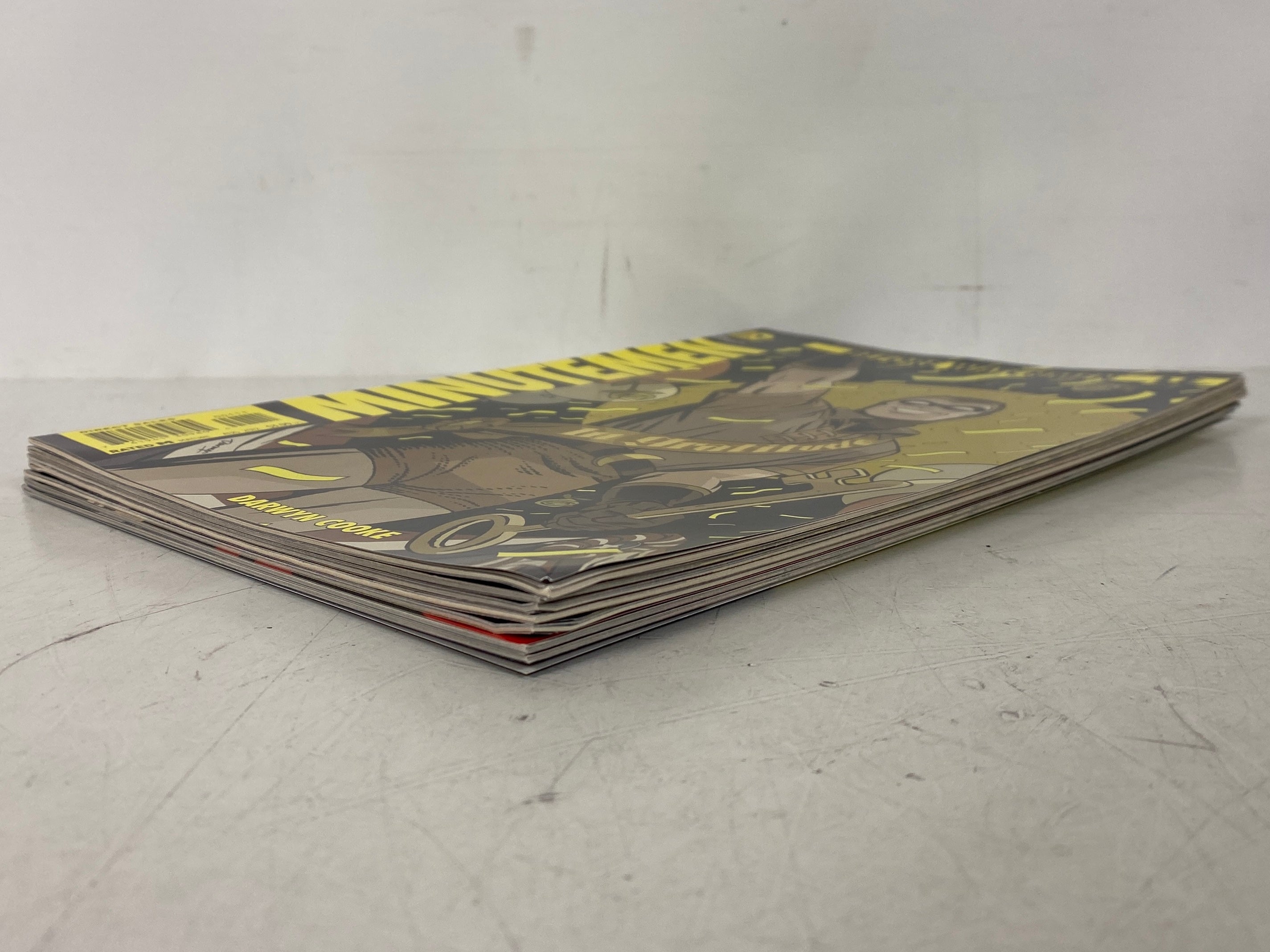 Lot of 7 Before Watchmen Minutemen #1-6 with Variant (2012-2013)