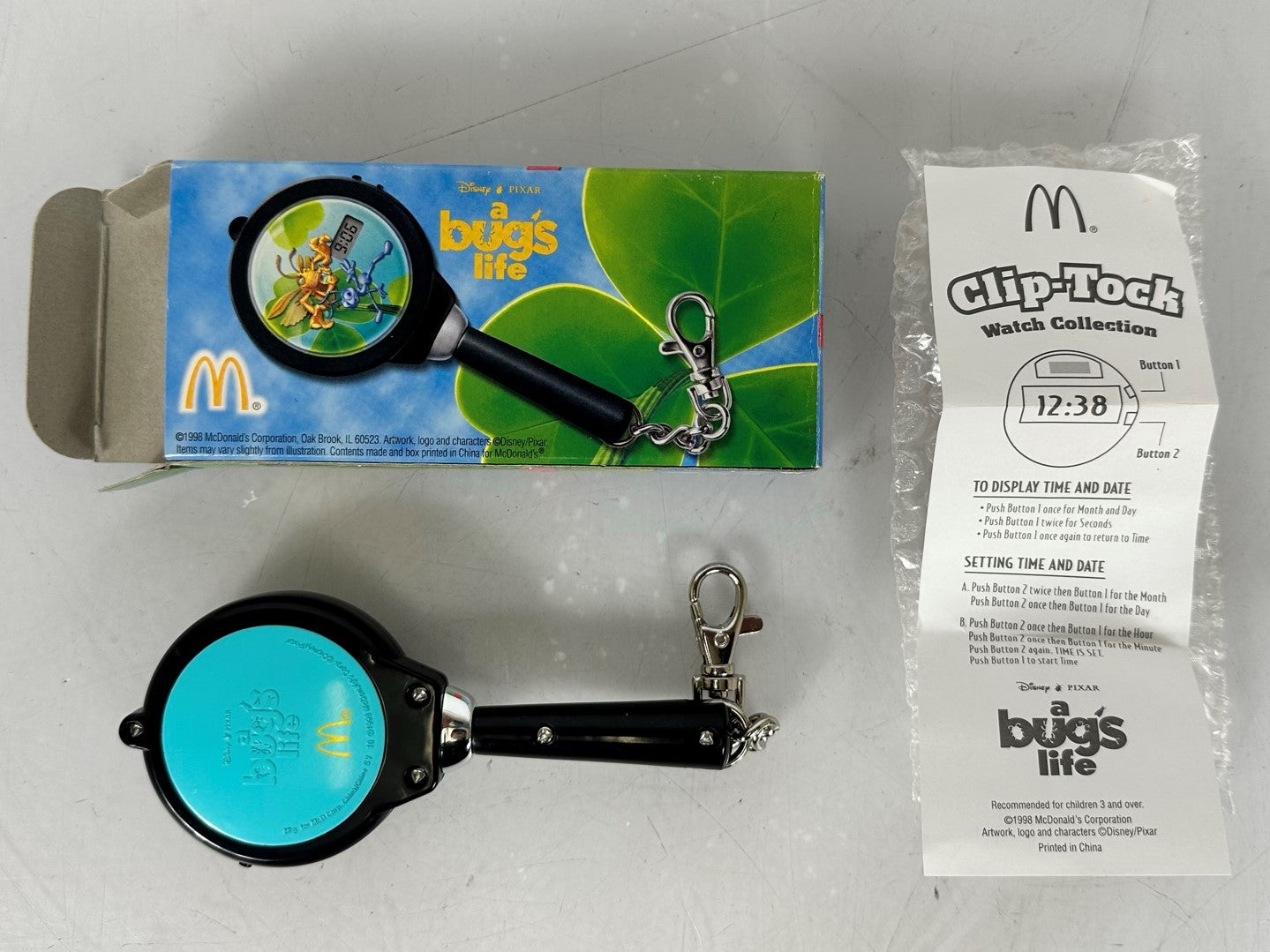 McDonald's Pulls Fitness Tracker Toy From Happy Meals After Reports of Skin  Rash