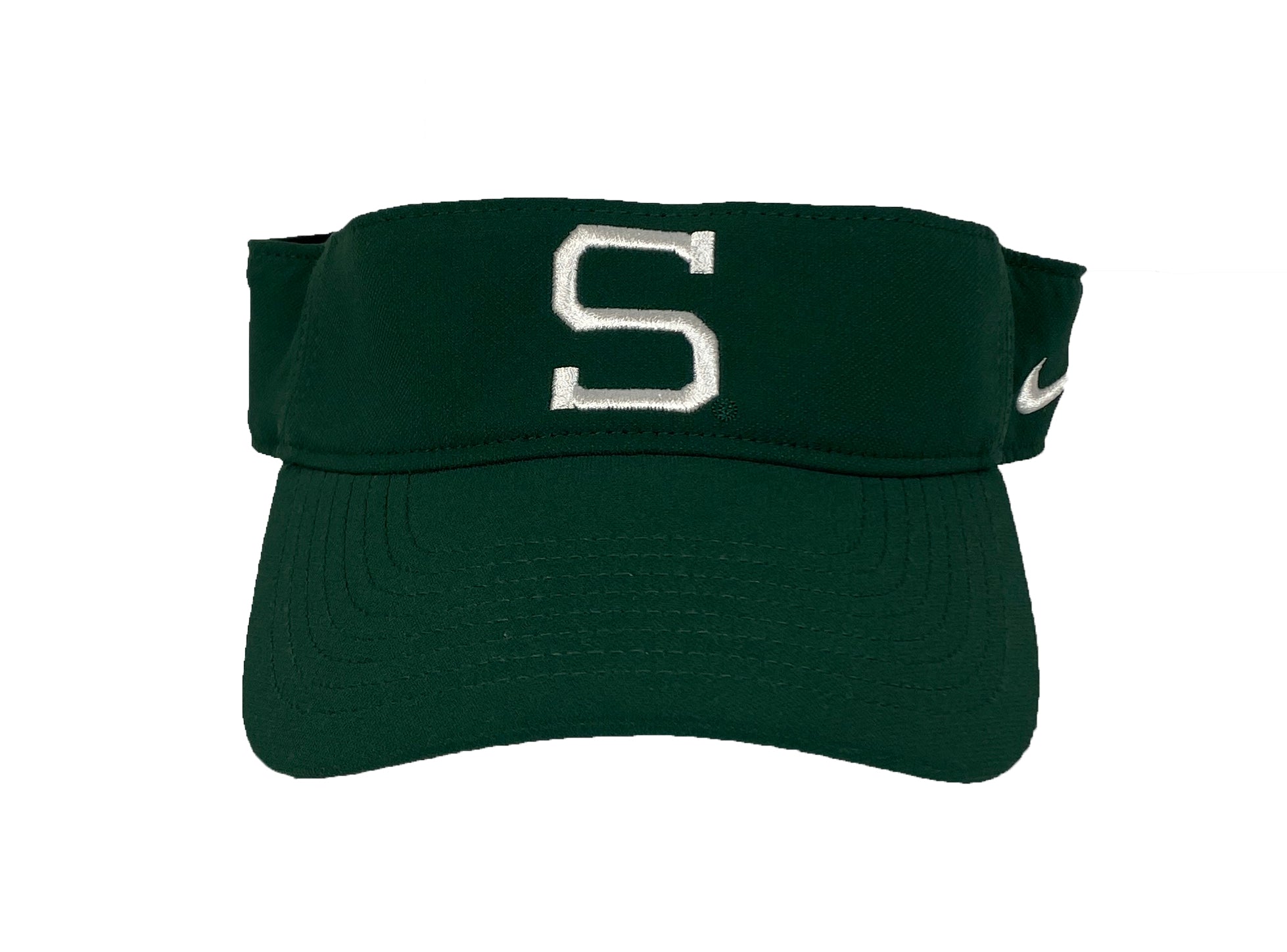 Nike MSU Green Spartan "S" Visor