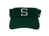 Nike MSU Green Spartan "S" Visor