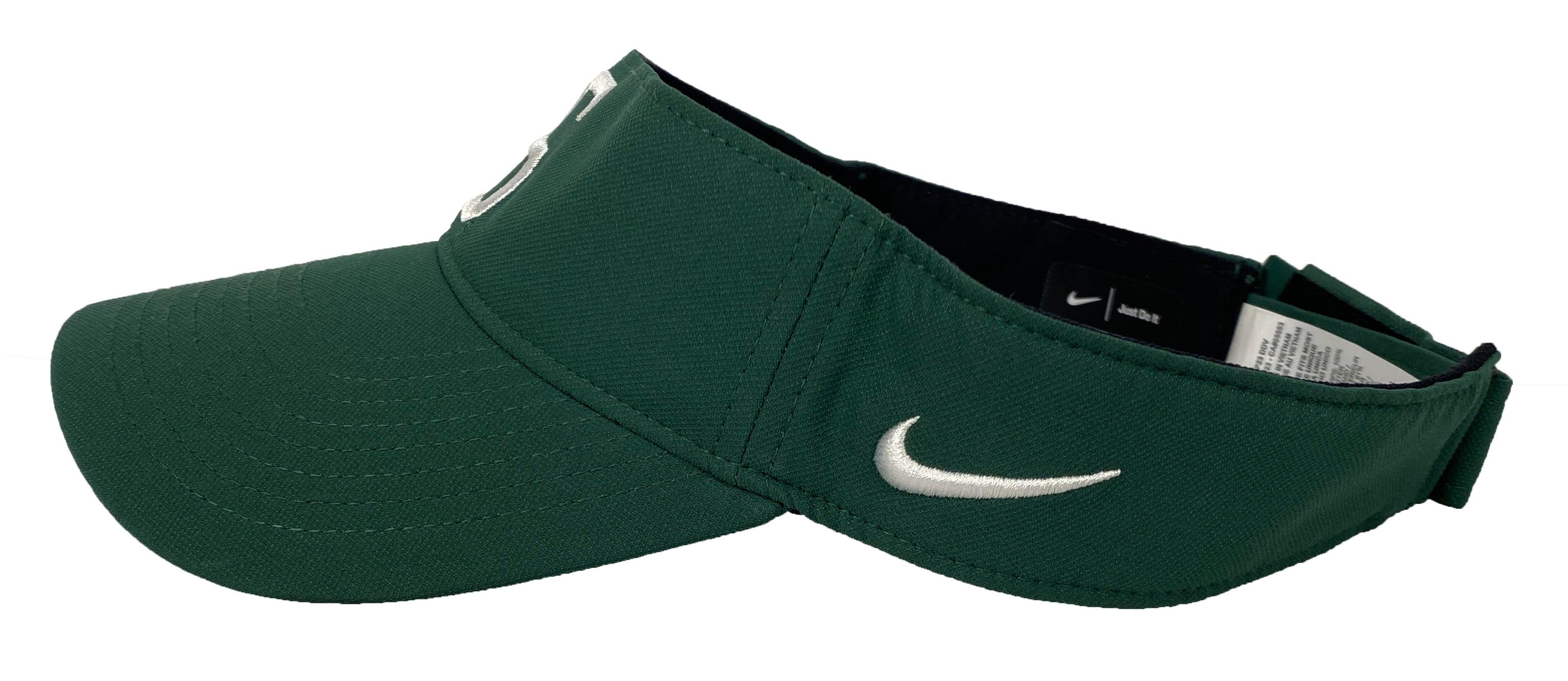 Nike MSU Green Spartan "S" Visor