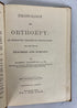 Lot of 3 Antique Textbooks: Spelling/Literature/Phonology 1881-1926 HC