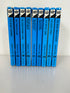 Lot of 9 Flashlight Glossy Cover #'s 17-25 HC