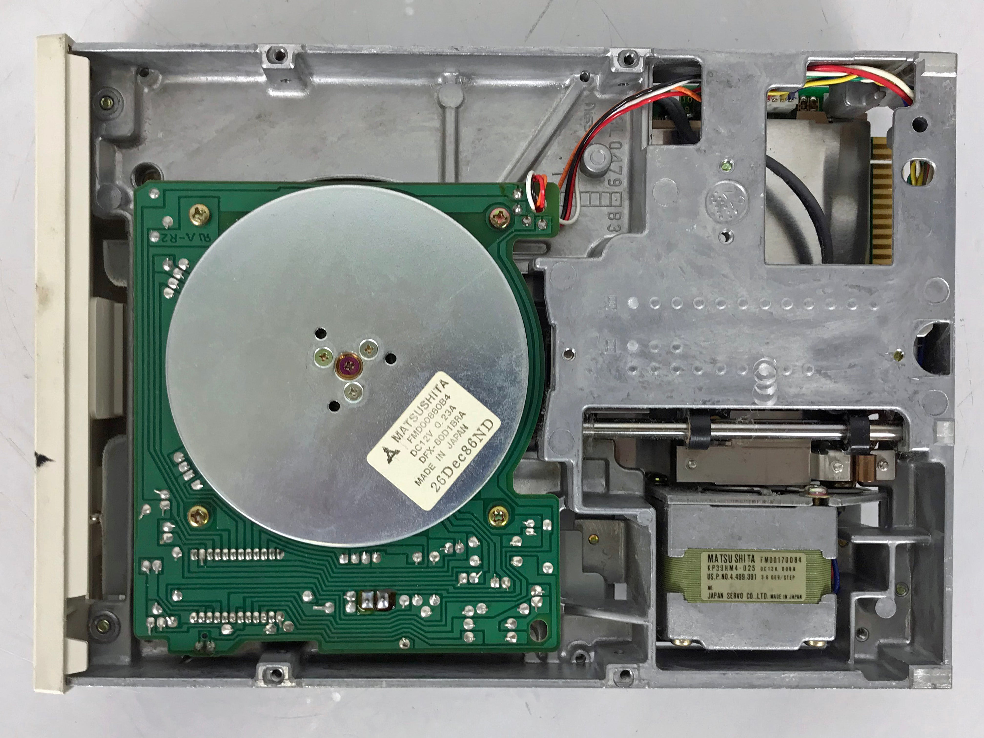 Panasonic Matsushita 5¼" JU-455-5 Floppy Disk Drive