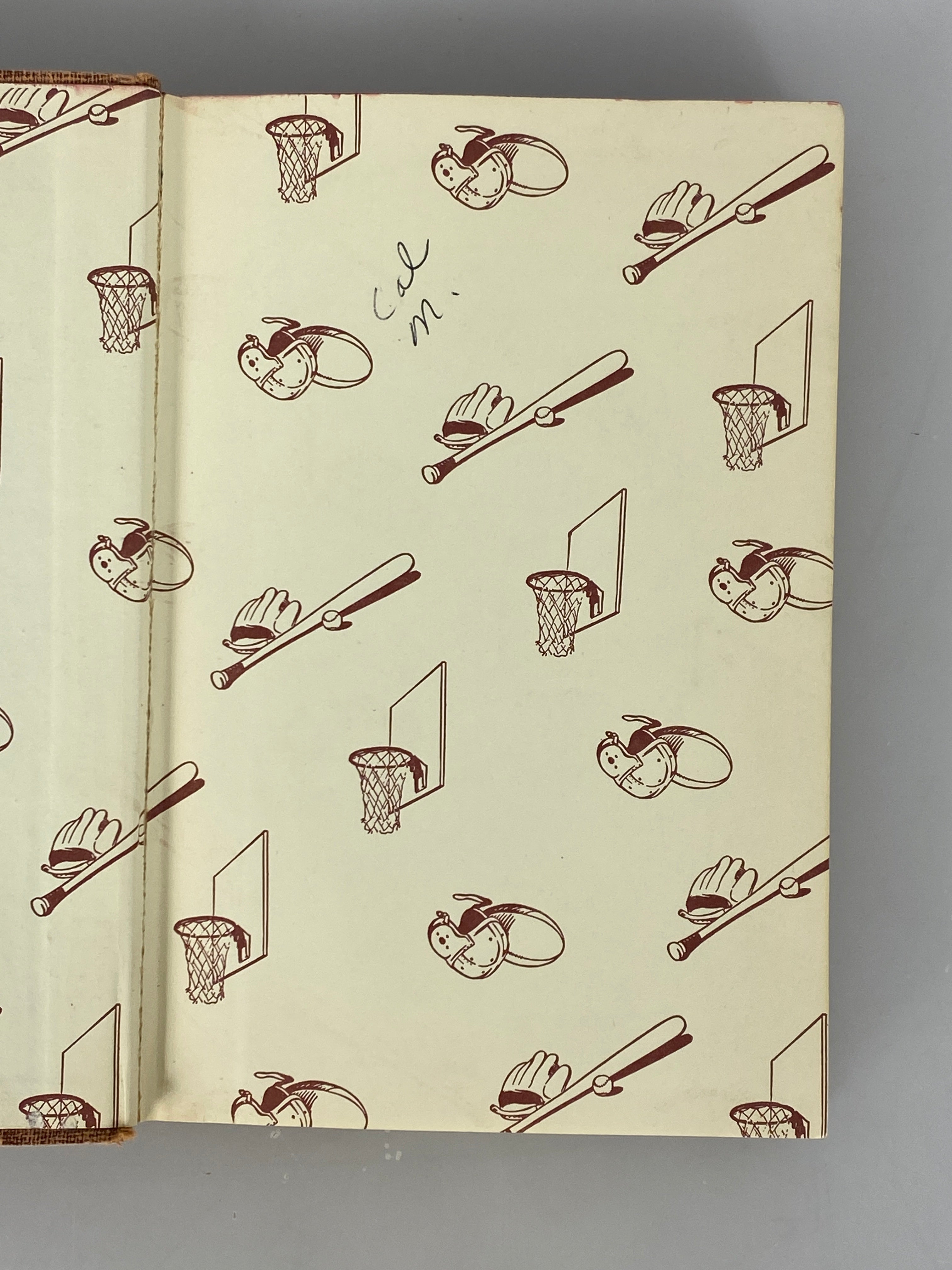 3 Vintage Chip Hilton Sports Series by Clair Bee 1948-1953 HC