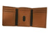 University of Arizona Brown Genuine Leather Tri-Fold Wallet