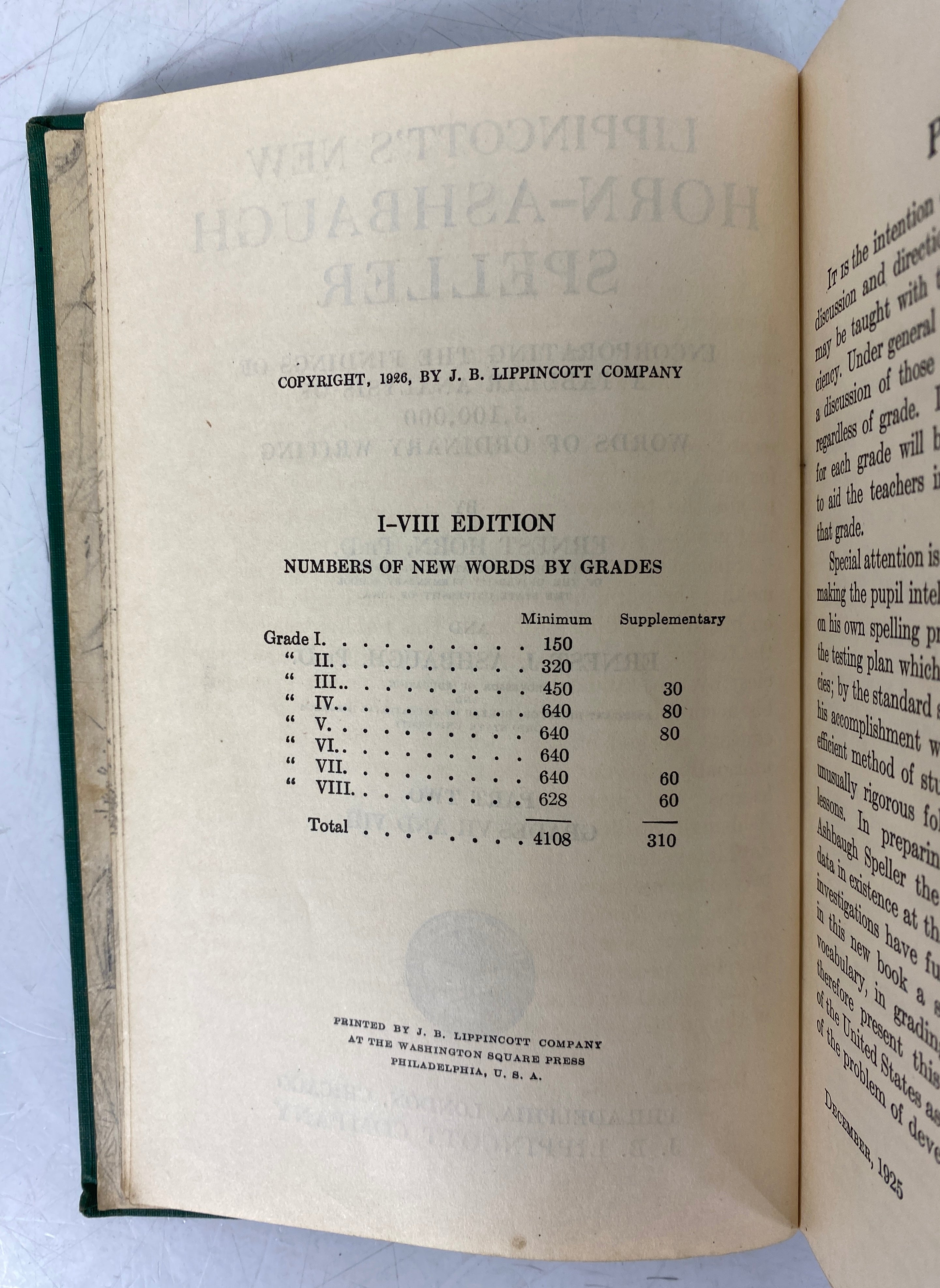 Lot of 3 Antique Textbooks: Spelling/Literature/Phonology 1881-1926 HC