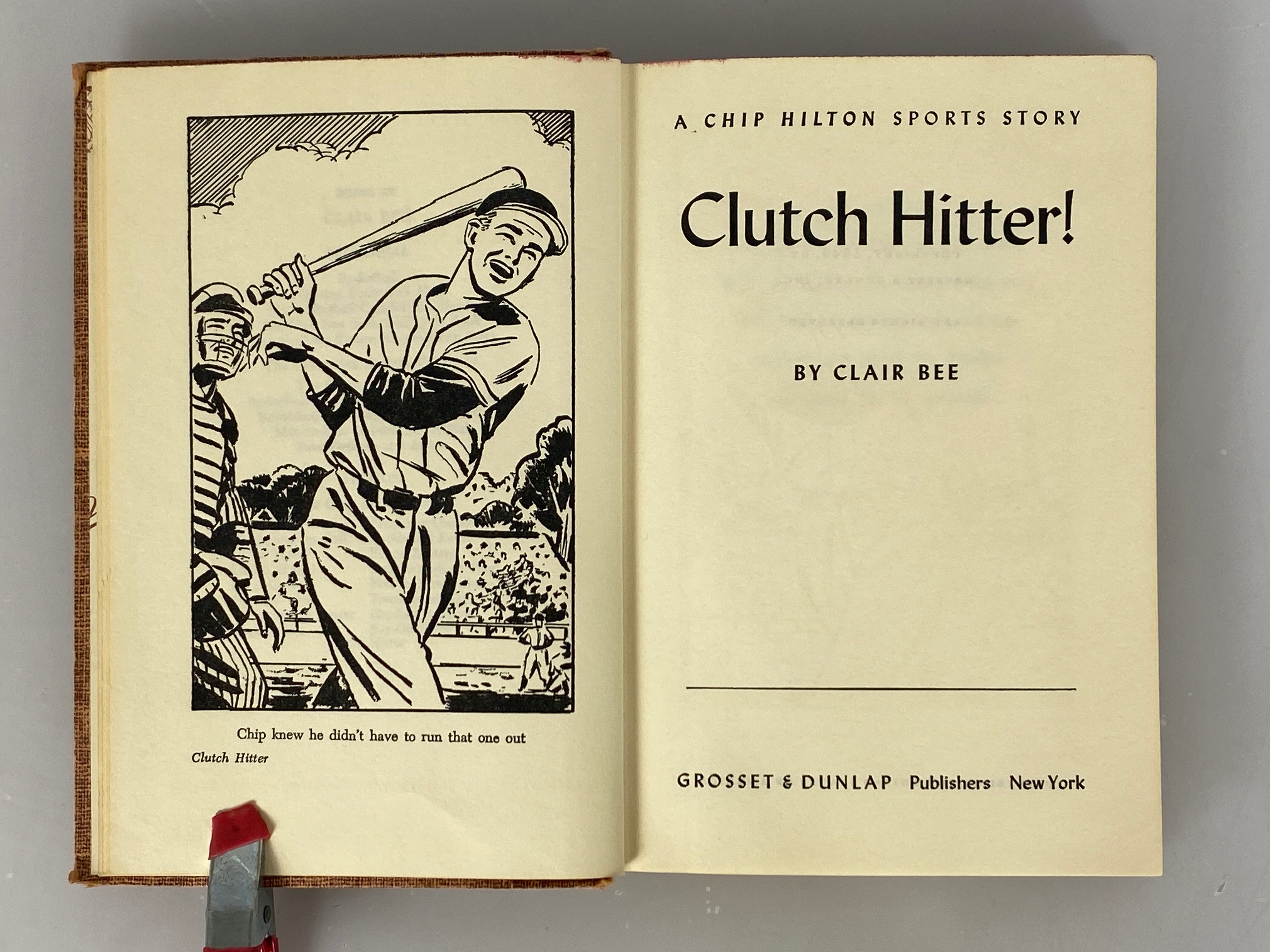 3 Vintage Chip Hilton Sports Series by Clair Bee 1948-1953 HC